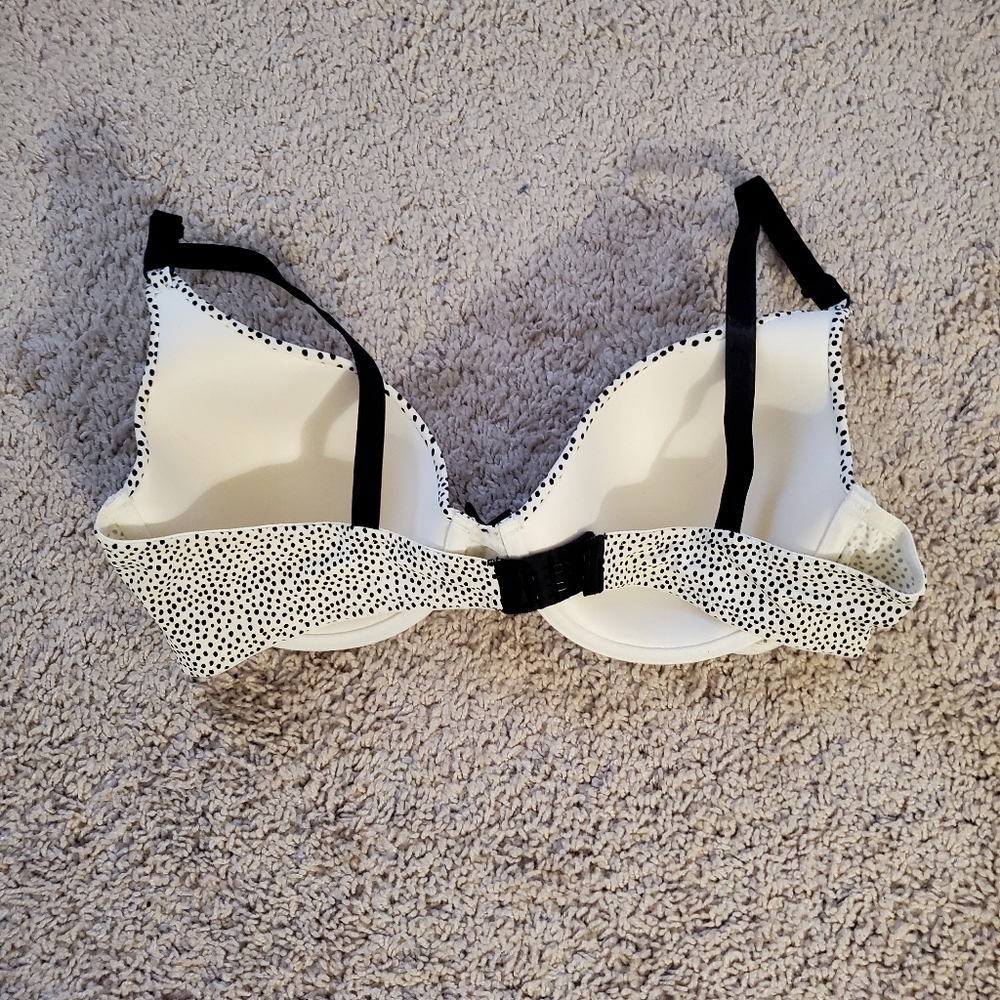 Maidenform One Fab Fit Original Tailored Demi T Shirt Bra Size 38D - Picture 4 of 6